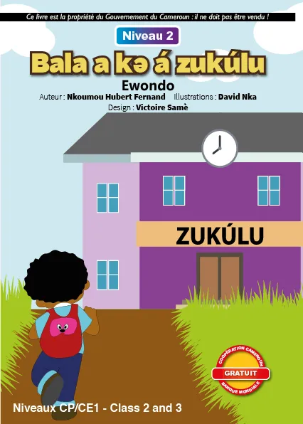 Cover thumbnail - Bala a kə á zukúlu