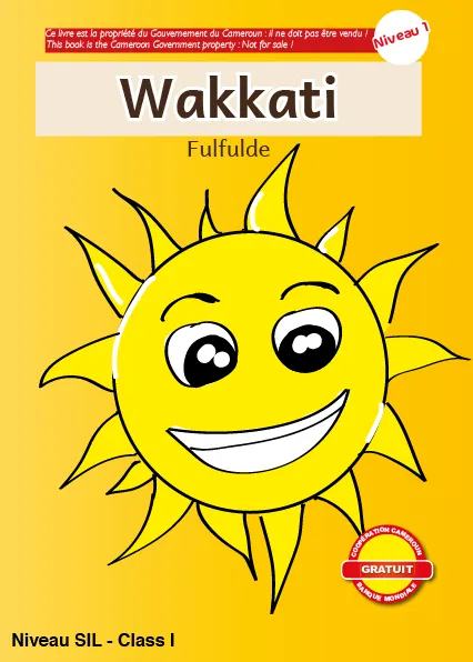 Cover thumbnail - Wakkati