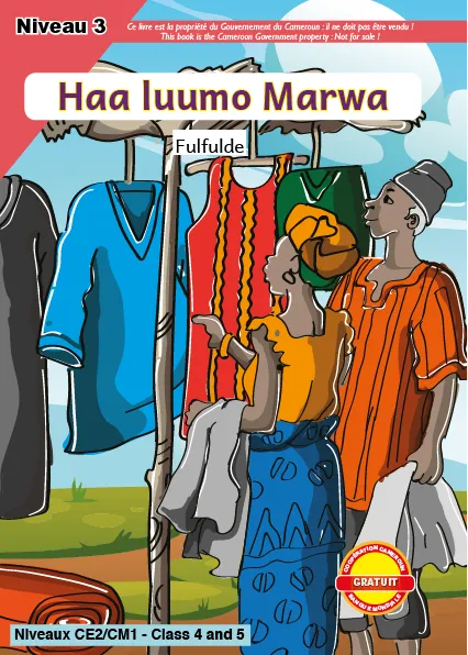 Cover thumbnail - Haa luumo Marwa