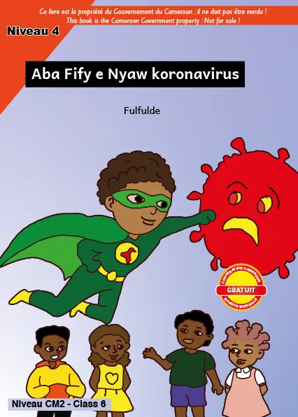 Cover thumbnail - Aba Fify e Nyaw koronavirus