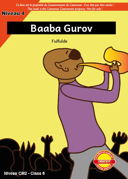 Cover thumbnail - Baaba Gurov