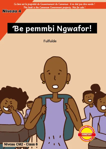 Cover thumbnail - Ɓe pemmbi Ngwafor!