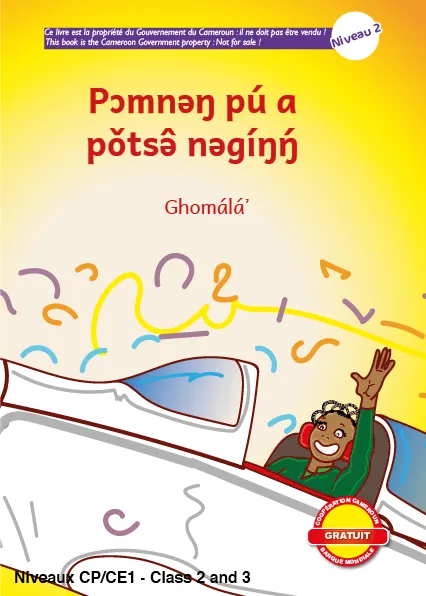 Cover thumbnail - Pɔmnəŋ pú a pǒtsə̂ nəgíŋ