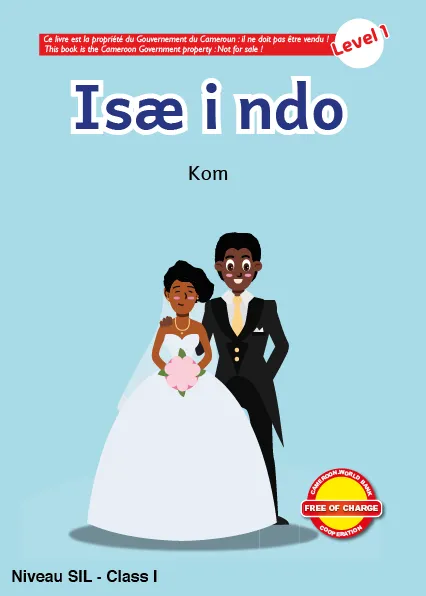 Cover thumbnail - Isæ i ndo