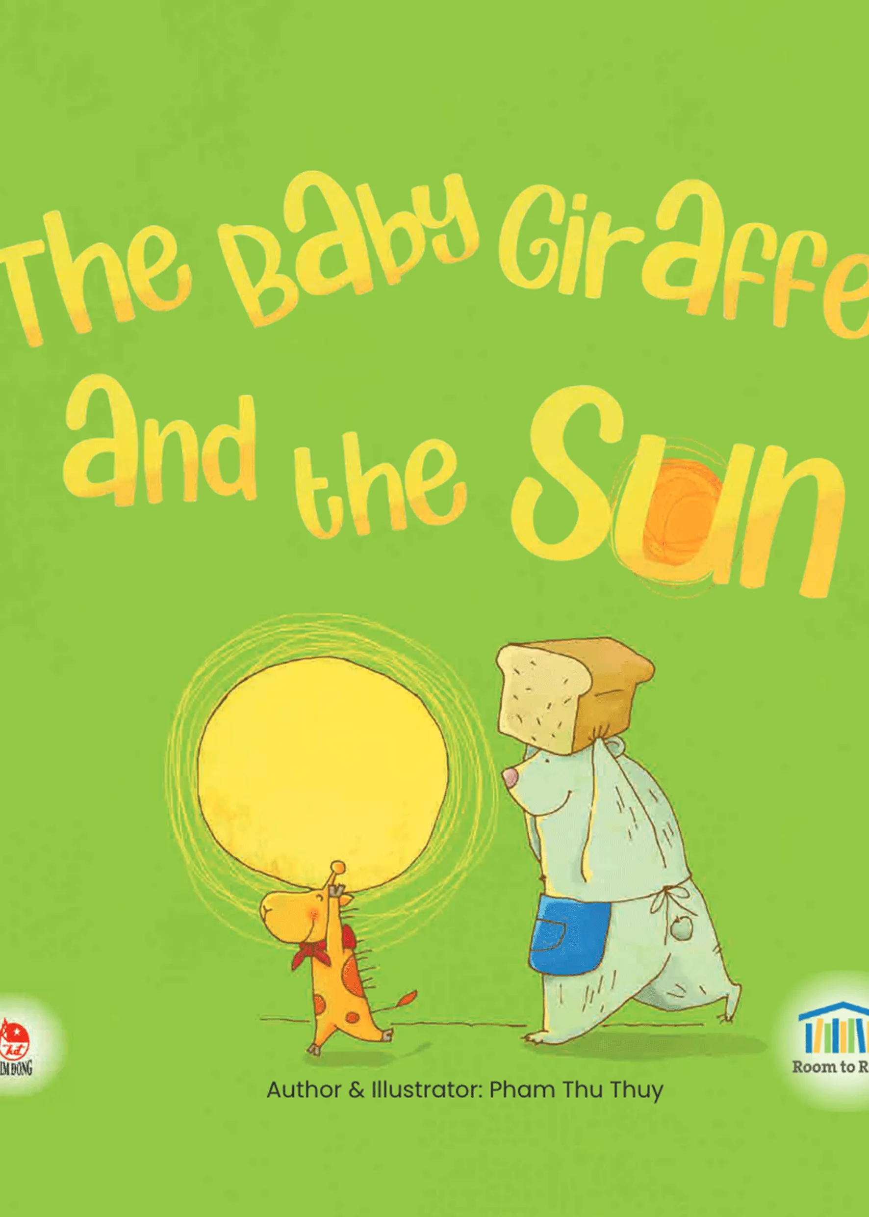 The Baby Giraffe and the Sun