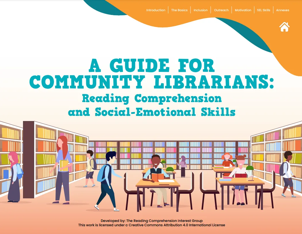 Guide for Community Librarians: Reading Comprehension and Social-Emotional Skills cover